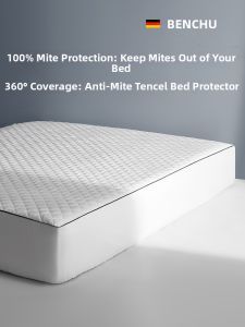 BENCHU | Anti-mite Thickened Cotton Bed Cover