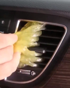 เจลดูดฝุ่น เจลจับฝุ่น เจลทำความสะอาดในรถยนต์ ทำความสะอาดคีบอร์ด ป้องกันแบคทีเรีย สำหรับการใช้งานในพื้นที่แคบ Car cleaning glue