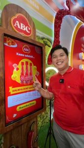 Chilli Sauce / Saus Sambel Botol ABC 335 Ml Rasa Sambal Extra Pedas Sambal Bawang Pedas Sambal Manis Pedas Ayam Goreng