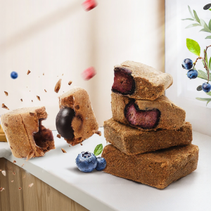 HOOPET | Fresh Nutritious Blueberry Freeze Dried Liver for Senior Dogs