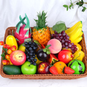 HANXUANMIAOYI | Simulated Fruit and Vegetable Set Plastic Foam Props