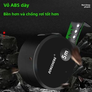 Thước Dây Thép Chịu Lực Cao Cho Công Trường Xây Dựng - 5m/7.5m/10m Chất Liệu Dày Dặn Cứng Cáp Bền Bỉ Có Lớp Phủ Huỳnh Quang Dùng Được Cho Nghề Mộc