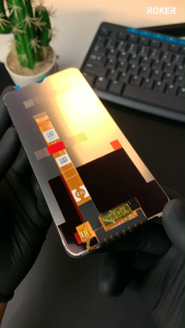 LCD TOUCHSCREEN FULLSET SAMSUNG M52 ORIGINAL BY ROKER