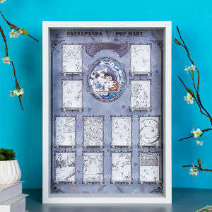 PopMart Pop Mart Skullpanda Daily Wonderland SP10 Series Blind Box Scenario Storage Display Box