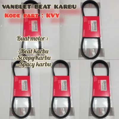 GROSIR (5 PCS) ORI VANBELT V-BELT ONLY HONDA KVY ASLI ORIGINAL PRESISI BEAT KARBU SCOOPY KARBU & SPACY KARBU KVY