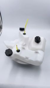 Honda Gx35 Oil Tank Grass Cutter Fuel Tank with cap and fuel pipes fit for 140/40-5/40-6 Lawn Mower