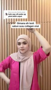 SABUN SUSU COLLAGEN BY AYU MANFAAT MENCERAHKAN TUBUH/SABUN COLLAGEN VIRAL MENGHILANGKAN FLEK