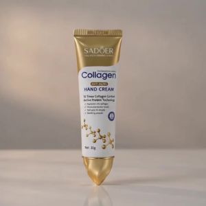 SADOER Collagen Hand Cream Hands Skin Friming Skincare Moisturizing Brightening Hydrating Hands Creams Hand Skin Care Products