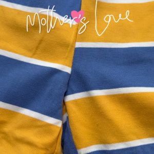 ชุด นอนเด็ก 5 ส่วน กว้าง-ขนาง ชุดเซ็ทเด็กชายและเด็กหญิงลายขวาง STRIP SET คอกลม ทรงกว้างใส่สบาย ไซส์ 90-180 พิเศษ ชุดนอนเด็ก สำหรับชูููะ คู่ข้าง