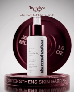 Serum tái tạo hàng rào bảo vệ tăng cường khả năng phục hồi của da DYNAMIC SKIN STRENGTHENING SERUM của Dermalogica