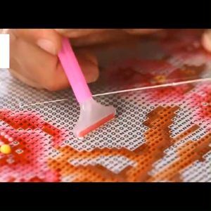 5D DIY Gift Colorful diamond painting masonry decorative painting ornaments room scenery