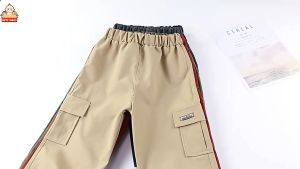 Cargo Pants Kids (2Y-12Y) Seluar Budak Lelaki Kids Pants Seluar Track Budak Tracksuit Budak Seluar Kargo Budak Lelaki