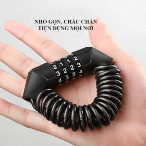 Ổ KHÓA SỐ 1 ĐẦU NHỎ (Khóa MŨ BẢO HIỂM-Xe Đạp - Chống Trộm)