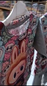 Baju Distro Anak Setelan Bahan Vista Terry Premium Unisex