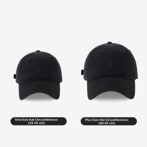 BILLI ZILLY | Face Minimizing Soft Top Baseball Cap