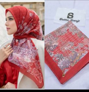 SegiEmpat motif Buttonscraves