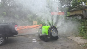 Xe phun thuốc di động ngồi lái Turbo PT300