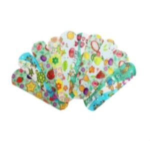 Cartoon Animal Pattern Waterproof Hemostasis Kids Band Aid Stickers Adhesive Kawaii Bandage Wound Strips Plasters for Children