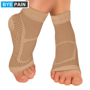 1Pair Plantar Fasciitis SocksAnkle Brace Compression Support Sleeves & Arch Support Foot Compression SleevesAchilles Tendoniti