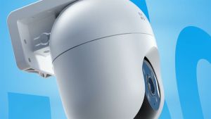 Camera WI-FI Ngoài trời EZVIZ C8c 4MP Ghi hình màu ban đêm Đàm thoại 2 chiều Phát hiện người và xe Đèn báo động