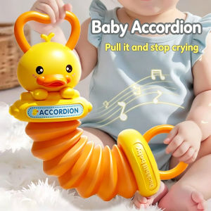 Cartoon Musical Toys for Baby Musical Toy Accordion Early Educational Sensory Toys for Toddler Sound Toys
