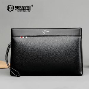 Túi Xách Da Mềm Cho Nam Dung Tích Lớn Túi Xách Công Sở Thường Ngày Túi Xách Thời Trang Cho Nam Túi Xách Bằng Da PU Có Khóa Kéo