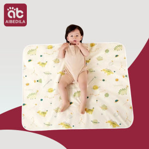 Waterproof Washable Mattress Urine Mat for Baby Toddlers Cute Cartoon Bed Protector Diaper Bedding Urine Pads Cloth Breathable