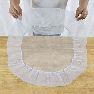 YESPERY 70cm Mesh Cover Netting Outdoor Fly Net Cover for Drying Open-air Drying Insect-proof Mesh Cover Kitchen Food Dust Cover