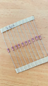 Resistor 1/4watt 160R 160 Ohm (500 pcs)