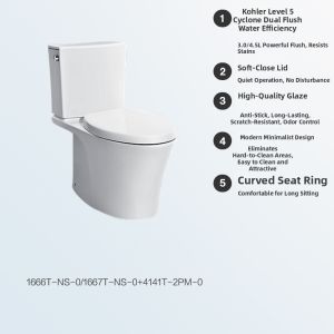 Kohler | Separate Small-Sized Toilet