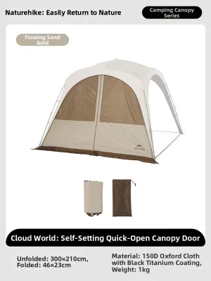 NatureHike | Quick Open Outdoor Sunshade Tent