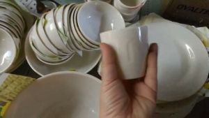 Ly / cốc nhựa uống nước trà đá melamine vân đá nhiều màu - (LY 30) đường kính 7.0 x 7.0 cm