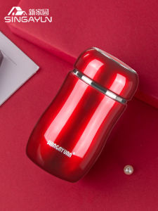 Cốc Nước Cách Nhiệt Bằng Thép Không Gỉ 316 Mini Dễ Thương Cho Nữ Túi Đựng Cốc Nước Cốc Đựng Nước Di Động Cốc Đựng Nước Ngoài Trời