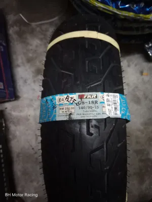 Tayar FKR 140/90/15 Tubeless GS-18R