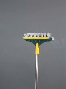 แปรงขัดพื้น 3in1 พร้อมที่รีดน้ำในตัว แปรงถูพื้น มีที่กวาดน้ำ แปรงขัดห้องน้ำ แปรงล้างพื้น แปรงล้างห้องน้ำ มีที่ปาดน้ำ