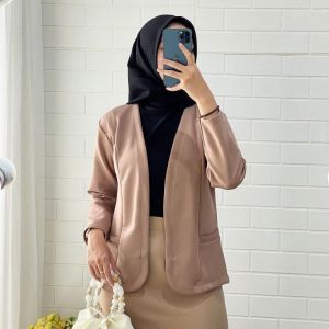 Blazer Scuba premium/Blazer scuba polos/Nabila blazer scuba