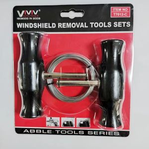 Windshield Removal Installation Handle and Pull Cord