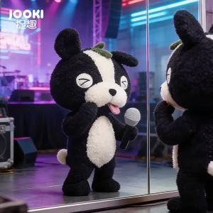 JOOKE | Cute Dog Band Plush Toy