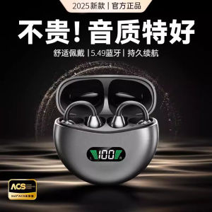 Berlin Sound Bluetooth Ear Clip-On Wireless High Sound Quality Open Design Sports Noise Reduction Long Battery Life Earphones