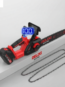 DELIXI Electric | Cưa Xích Pin Lithium Cắt Cây Gia Đình