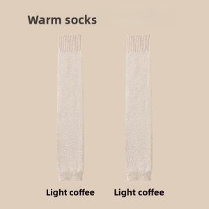Miiow | Warm Anti-Slip Long Tube Socks Womens Autumn Winter Thickened Knee High Leggings Cat Person High Tube Over Knee Socks
