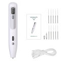 36 Levels Dual Needles Mole Removal Pen Freckle Dark Spot Tattoo Remover Skin Tag Warts Fleshy Nevus Cleaner Plasma Laser Pen. 