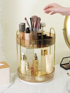 Olhome Rak Aqua Gelas Estetik & Rak Serbaguna untuk Tempat Kosmetik