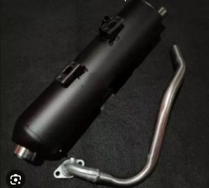 Knalpot TTM  suara NGEBAS adem No Mber" Vario 125/Vario 150 LED NEW/Copy Vario Karbu