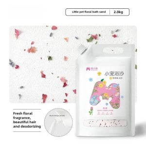 Hamster Urine Sand Bath Sand Two-in-One Toilet Bathroom Special Deodorant Padding Wood Chips Djungarian Hamster Life All Products
