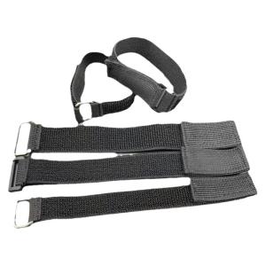 Tự Dính Co Giãn Băng Ma Thuật Khóa Băng Tần Co Giãn Băng Ràng Buộc Vòng Eo Buộc Dây Buộc Chân Buộc Tay Tying扎带 Có Thể Điều Chỉnh Dây Đeo Vai