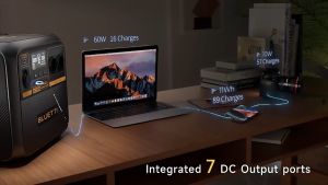 Bluetti AC180P Power Station 1800W 1440WH แหล่งจ่ายไฟกลางแจ้ง แคมป์ปิ้ง แบตเตอรี่สำรองพกพา เครื่องสำรองไฟ ฉุกเฉิน รับประกัน 2 ปี Bluetti Ac180 - Lazada