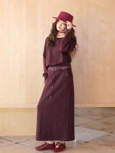 MIUCO | Bộ Trang Phục Thoải Mái Từ Tencel Cotton Cho Mùa Thu