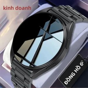 Đồng Hồ Thông Minh Mới 2025 Dành Cho Nam Và Nữ Màn Hình Cảm Ứng Toàn Phần 1.32 Theo Dõi Huyết Áp & Oxy Cuộc Gọi Bluetooth Đồng Hồ Thể Thao Tương Thích Với Android Và iOS