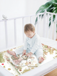 FREESLEEP | Infant Cooling Mat For Summer Nap Ice Silk Ramie